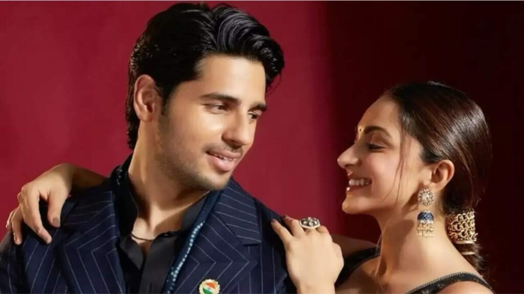 Kiara with Sidharth Malhotra