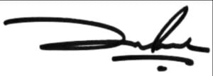 Shahrukh Khan's Signature