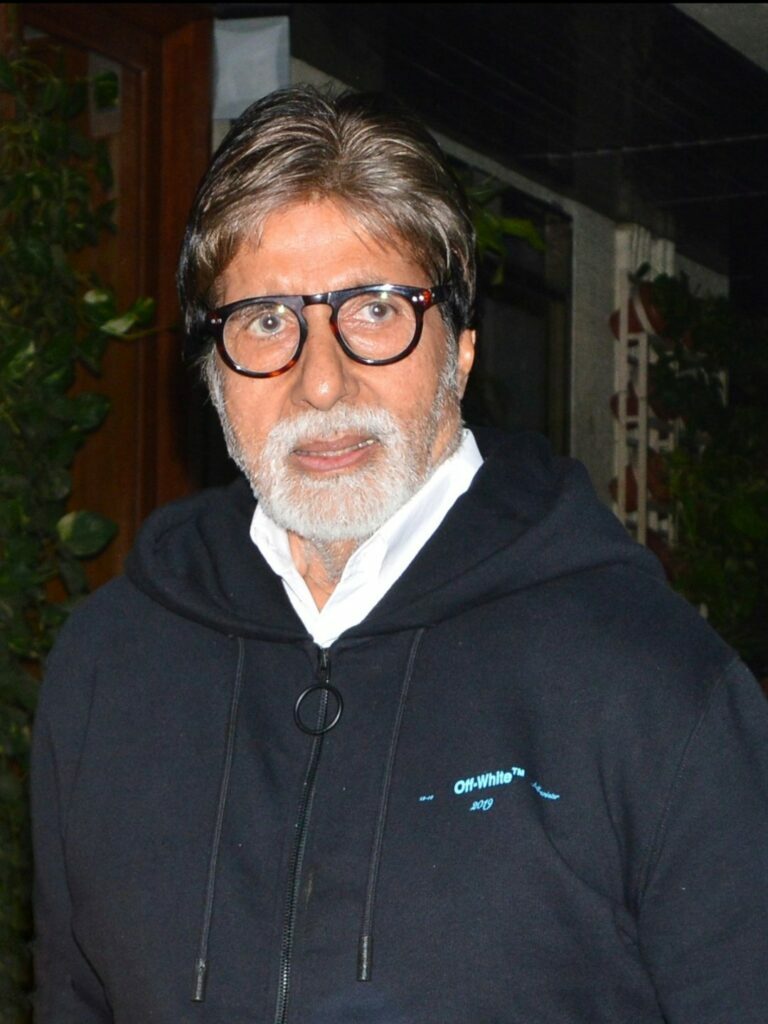 AMITABH BACHCHAN