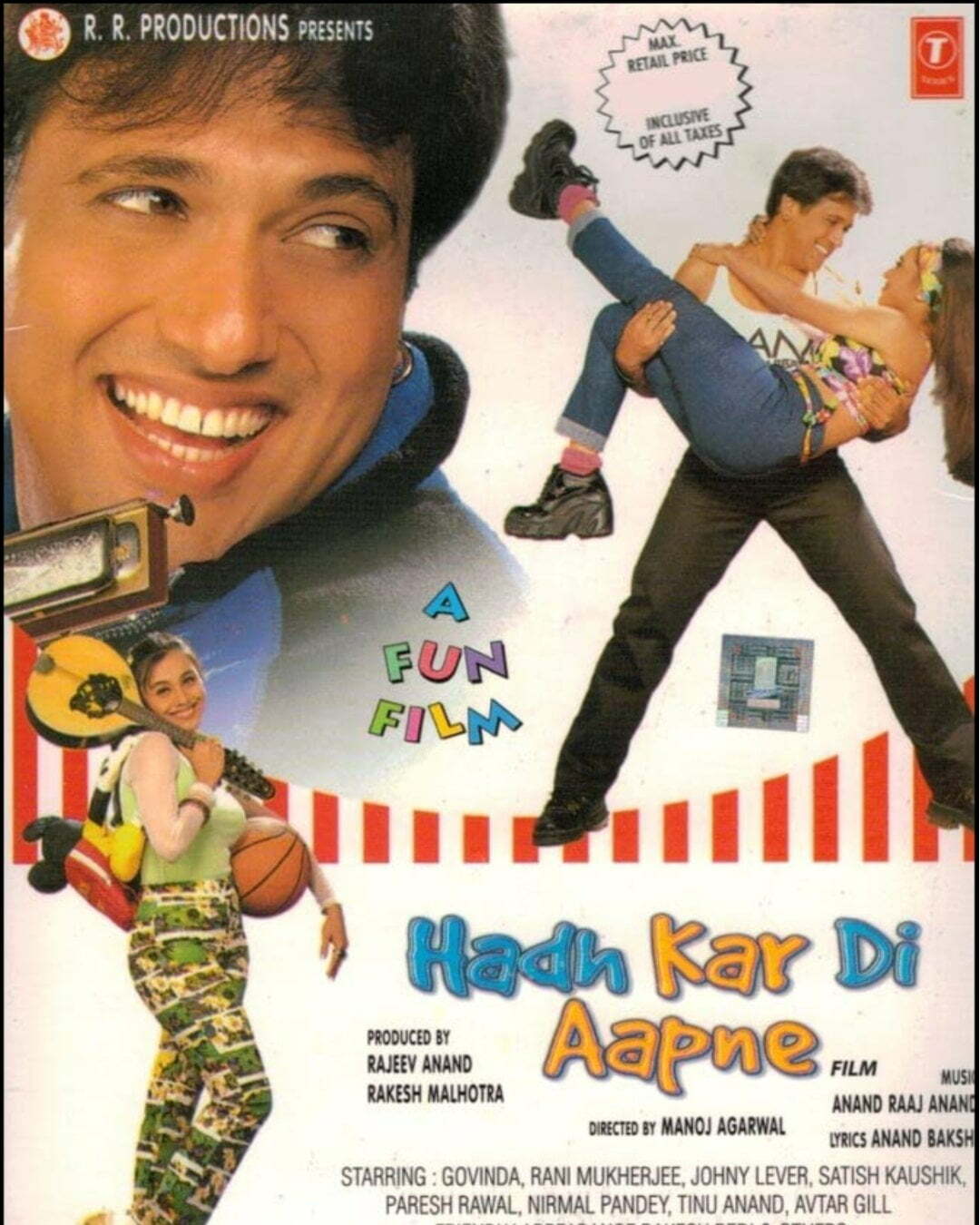 Govinda in Hadh Kar Di Aapne movie