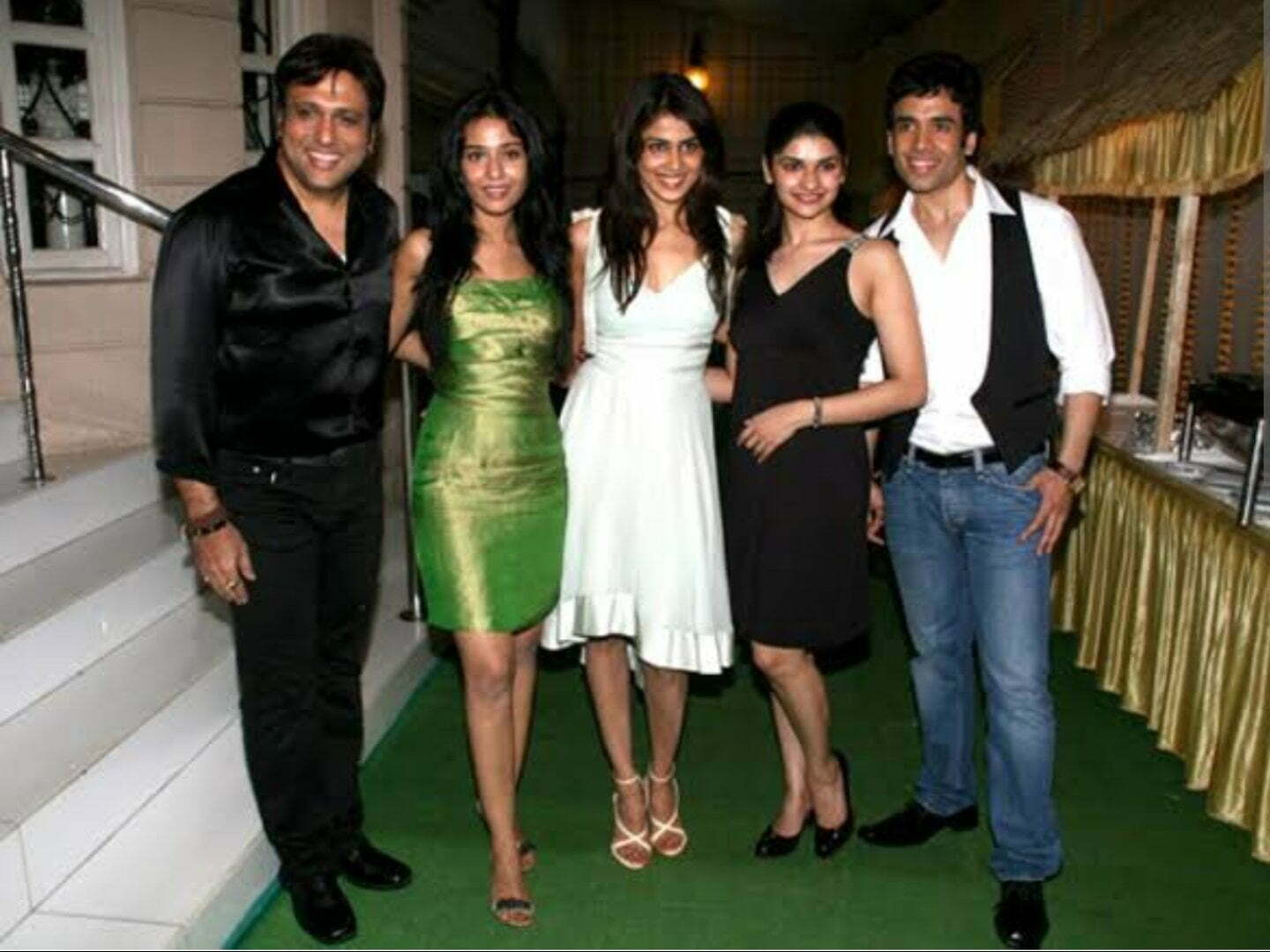 Life Partner success party | Photo Of Govinda,Amrita Rao,Genelia and Tushar Kapoor