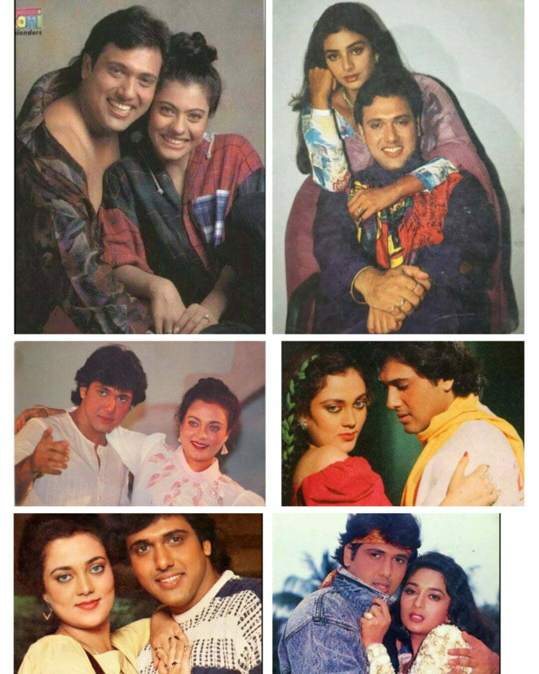 Govinda with co-stars