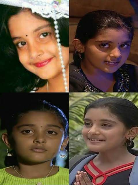 Child actress Nivetha Thomas