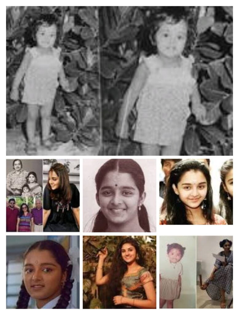 Manju Warrier's childhood photos, Manju Warrier's Biography,