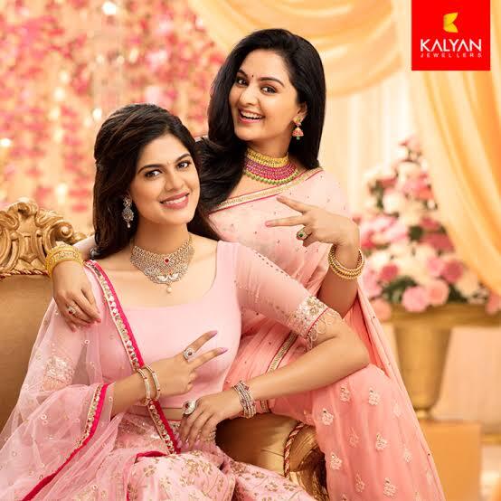 Manju Warrier's Biography, Manju Warrier as Brand Ambassador of Kalyan jewellers