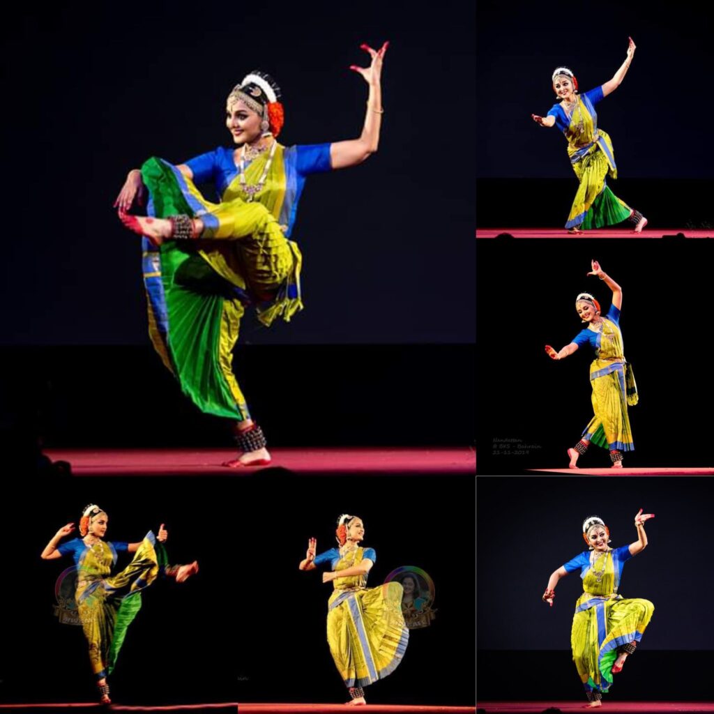 Manju Warrier's Biography,Manju Warrier performing Kuchipudi Dance