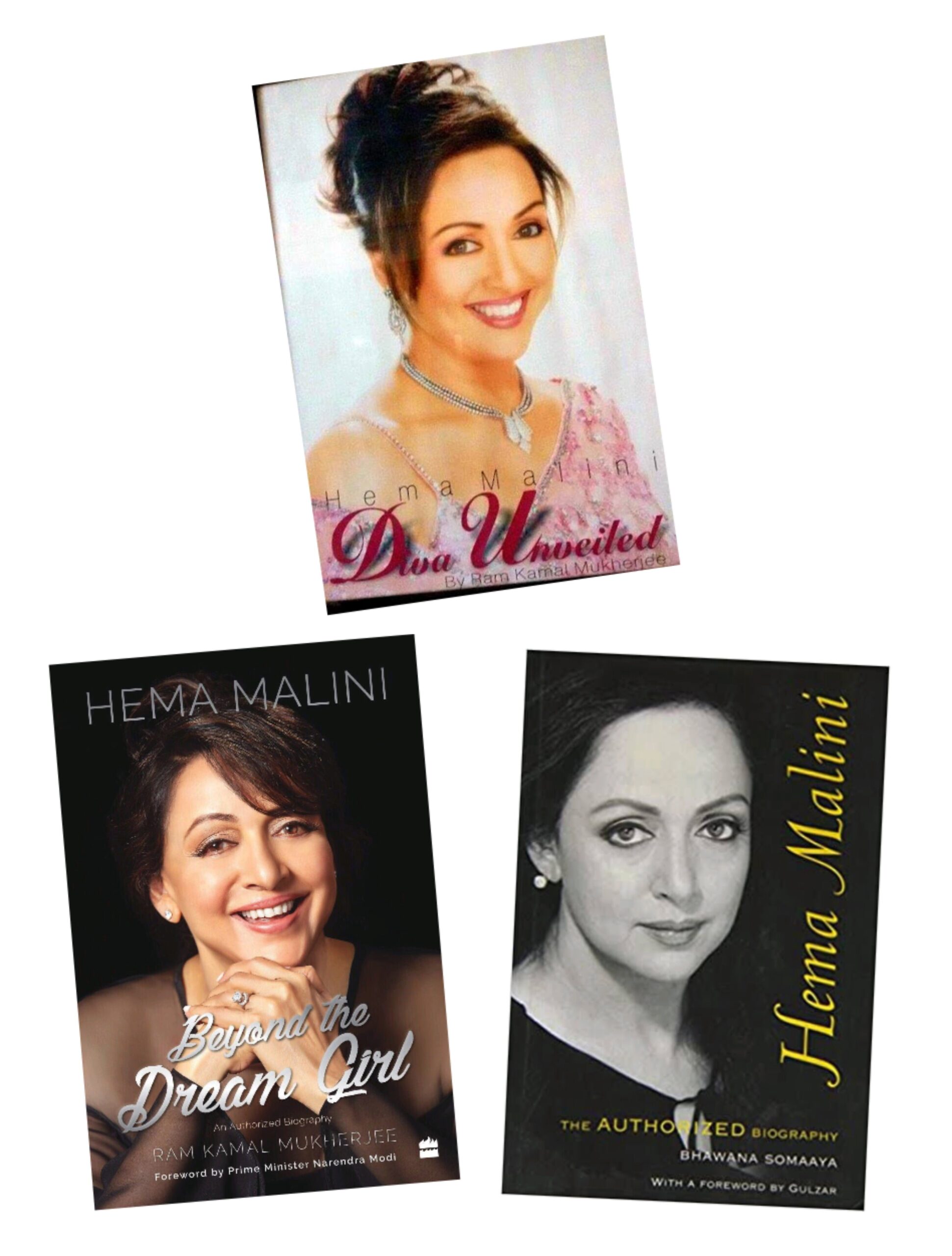 Hema Malini's Biography, BIOGRAPHY BOOKS OF HEMA MALINI, 