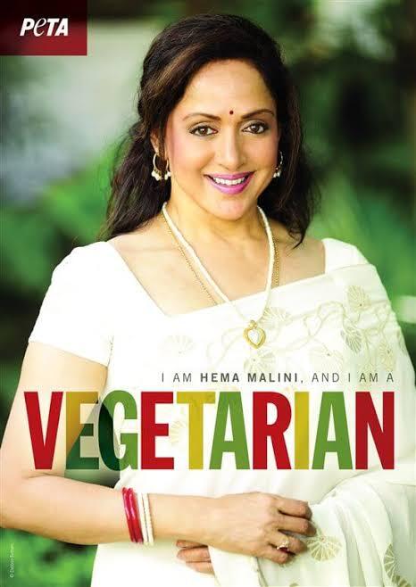 Hema Malini's Biography, Hema Malini with PETA India 