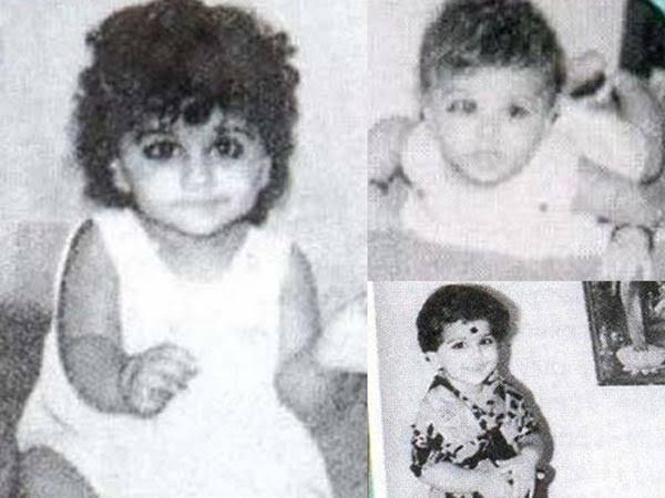 Vidya Balan's Biography, Vidya Balan's childhood photos 