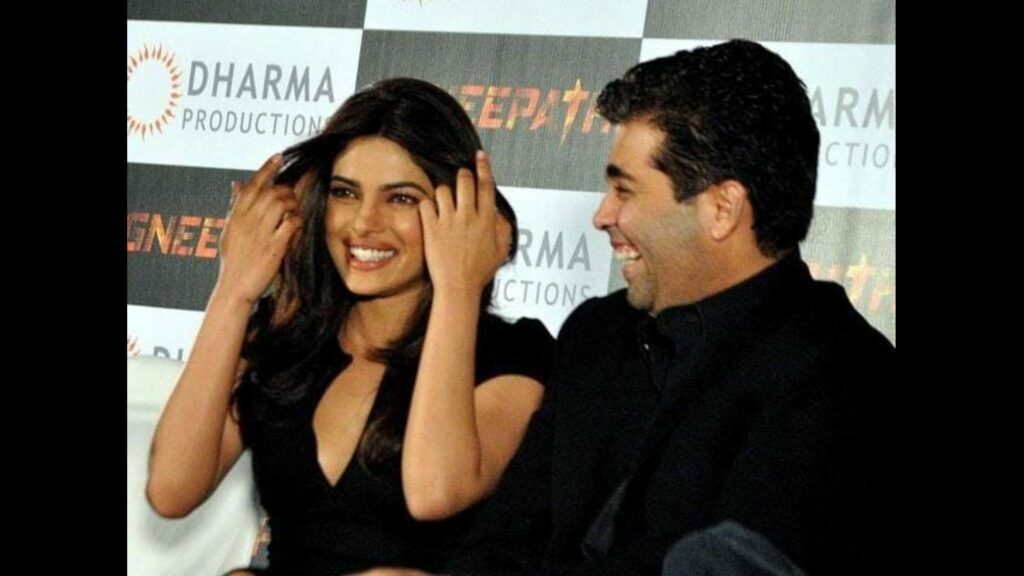 Priyanka Chopra in Karan Johar 's show